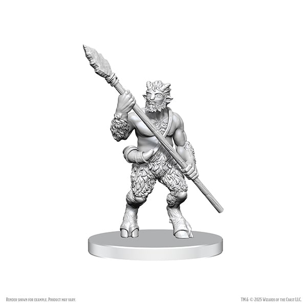 D&D NOLZUR'S MARVELOUS MINIATURES: UNPAINTED MINIS- WAVE 26- CLASSIC SATYR1