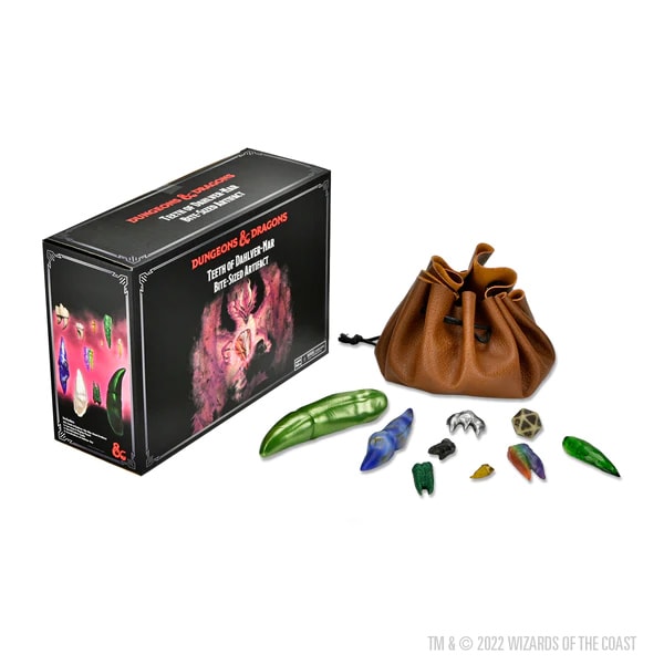 D&D REPLICAS OF THE REALMS: TEETH OF DAHLVER- NAR ARTIFACT1