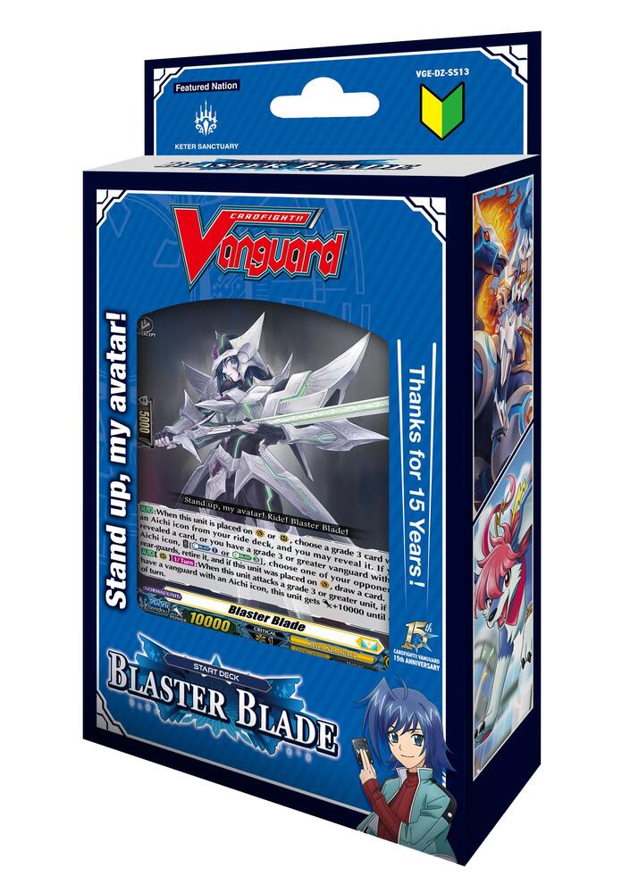 CARDFIGHT VANGUARD: SPECIAL SERIES BLASTER BLADE START DECK1