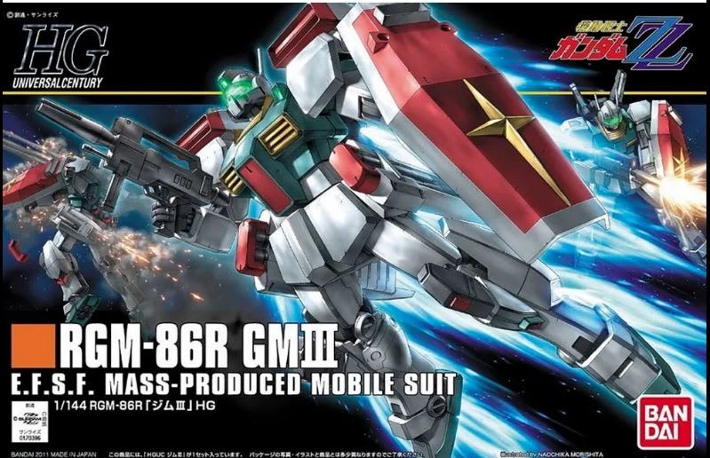 1/144 HGUC GM Bandai1