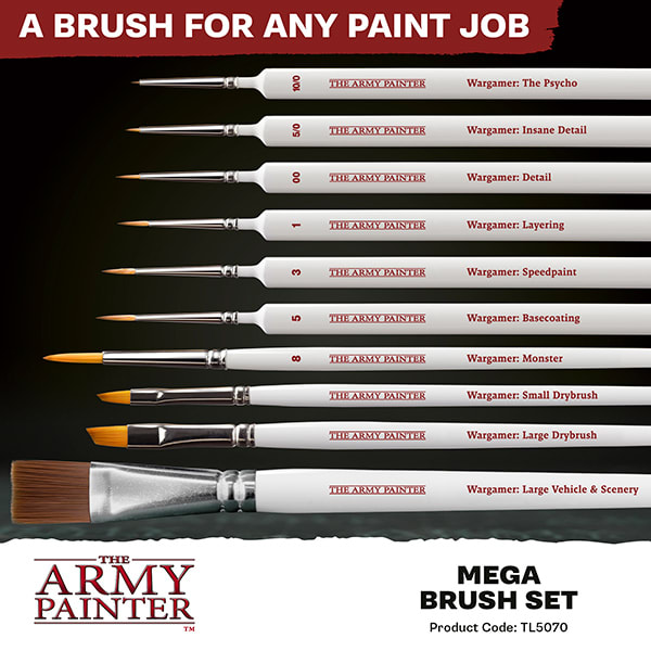 BRUSH: MEGA BRUSH SET1