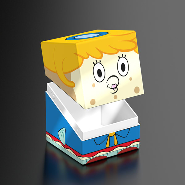 SQUAROES: BOULDER 100+ SPONGEBOB SQUAREPANTS- WAVE II- MRS. PUFF1