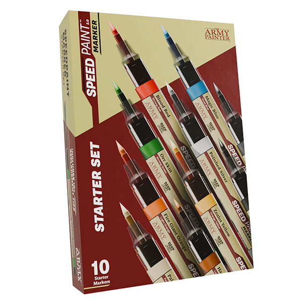 SPEEDPAINT MARKERS: STARTER SET3