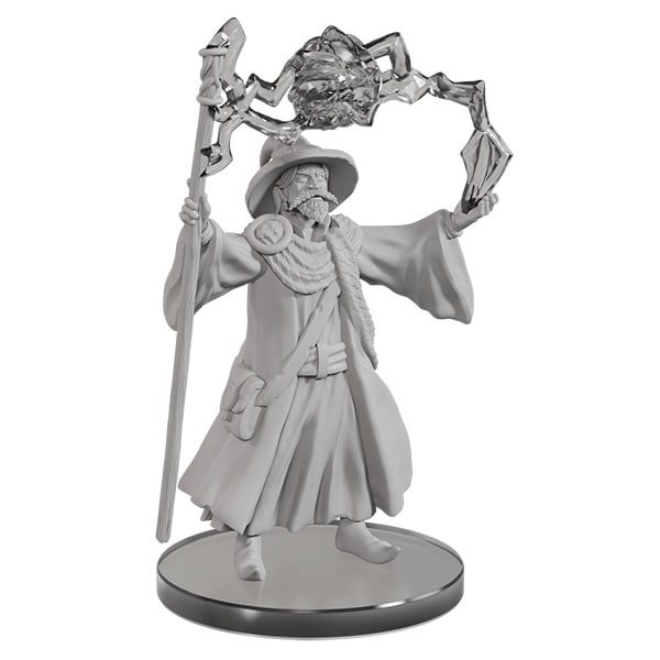 D&D NOLZURS MARVELOUS MINIATURES: UNPAINTED MINIS- GARGANTUAN BAHAMUT2