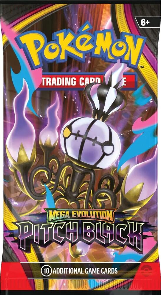 POKEMON TCG: MEGA EVOLUTION 05 PITCH BLACK- BOOSTER1