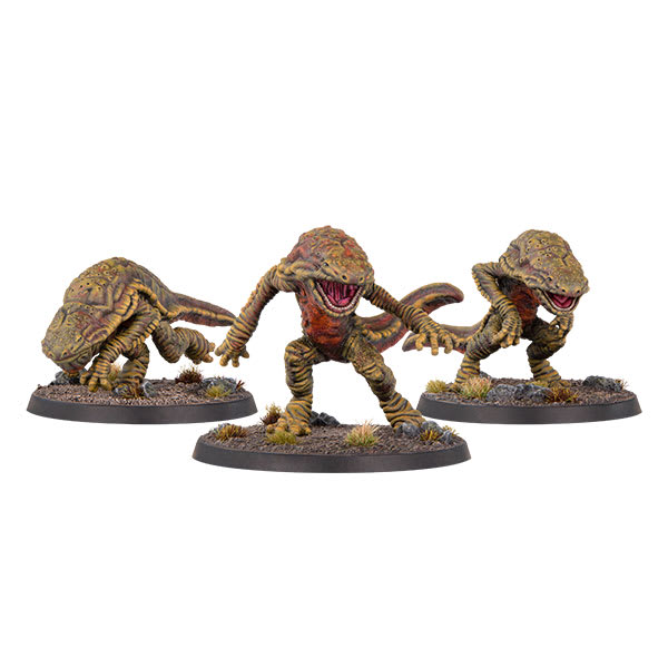 FALLOUT: MINIATURES- CREATURES- GULPERS1