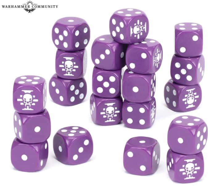WARZONE OCTARIUS: RISING TIDE DICE1