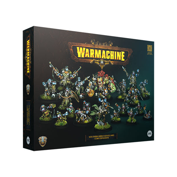 WARMACHINE: SOUTHERN KRIELS- KITHGUARD- CORE EXPANSION1