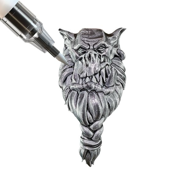 SPEEDPAINT MARKER: POLISHED SILVER1