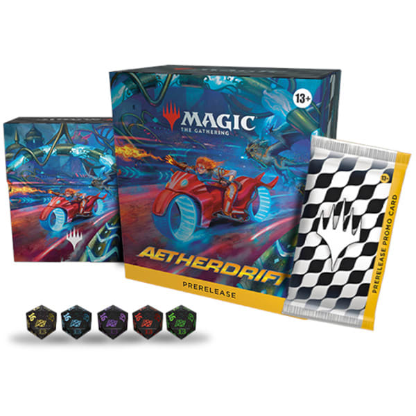 MTG: SPANISH AETHERDRIFT PRERELEASE PACK1