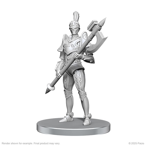 PATHFINDER BATTLES DEEP CUTS MINIATURES: WAVE 26- CLOCKWORK WARRIORS2