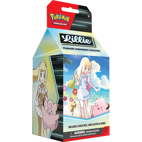 POKEMON TCG: LILLIE PREMIUM TOURNAMENT COLLECTION1
