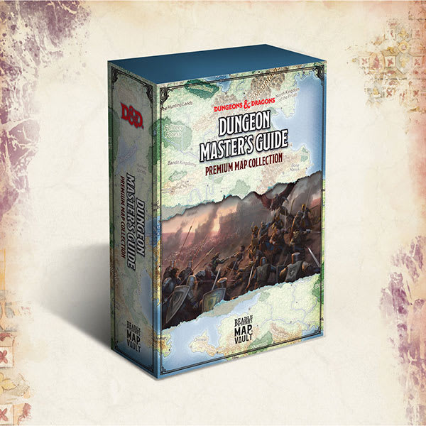 D&D, 5E: DUNGEON MASTER'S GUIDE- PREMIUM MAP COLLECTION4