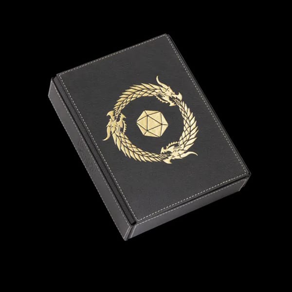 DRAGON SHIELD: DICE COMPANION- IRON GREY2
