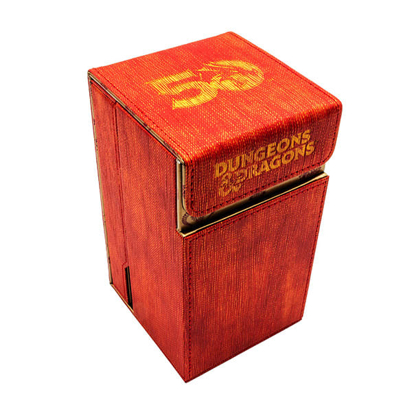 Dice Tower: D&D Leatherette- 50th Anniversary2