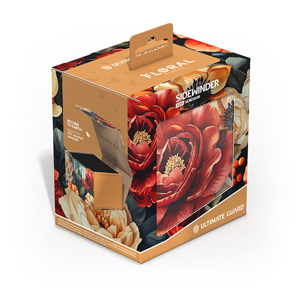 DECK CASE: SIDEWINDER 133+ FLORAL PLACES III- SECRET GARDEN1