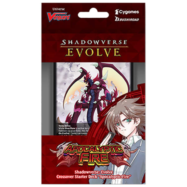 SHADOWVERSE EVOLVE: CARDFIGHT!! VANGUARD APOCALYPTIC FIRE CROSSOVER STARTER DECK1