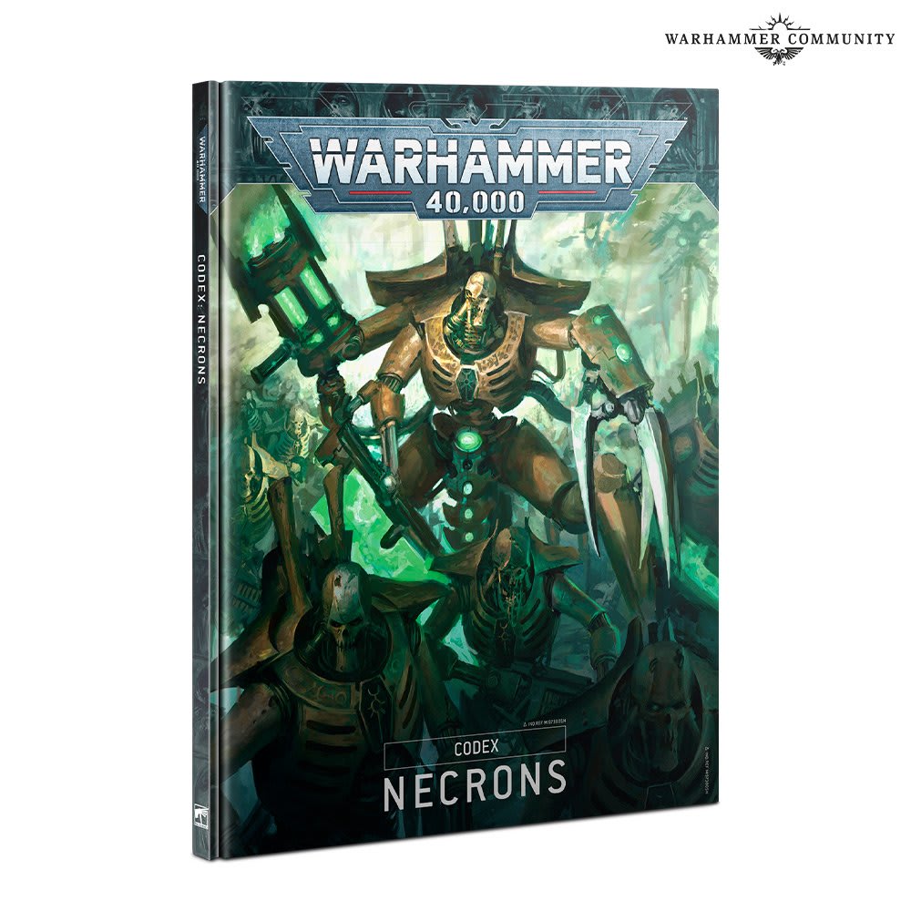 CODEX: NECRONS (ABR.) (HB) (SPANISH)1