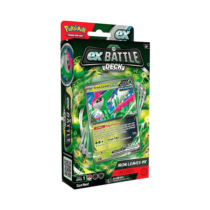POKEMON TCG: SPANISH EX BATTLE DECK (IRON LEAVES EX)1