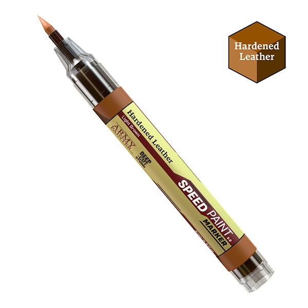 SPEEDPAINT MARKER: HARDENED LEATHER2