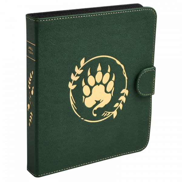 DRAGON SHIELD BINDER: SPELL CODEX PORTFOLIO 160- FOREST GREEN2