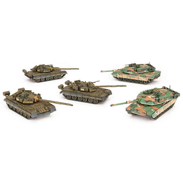 WORLD WAR 3: FULDA GAP STARTER SET (X5 PLASTIC)1