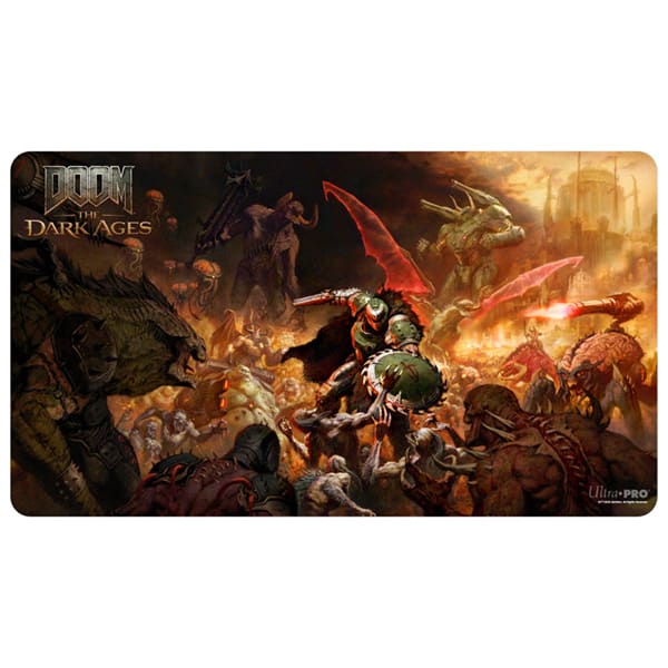 PLAYMAT: DOOM- ONSLAUGHT1