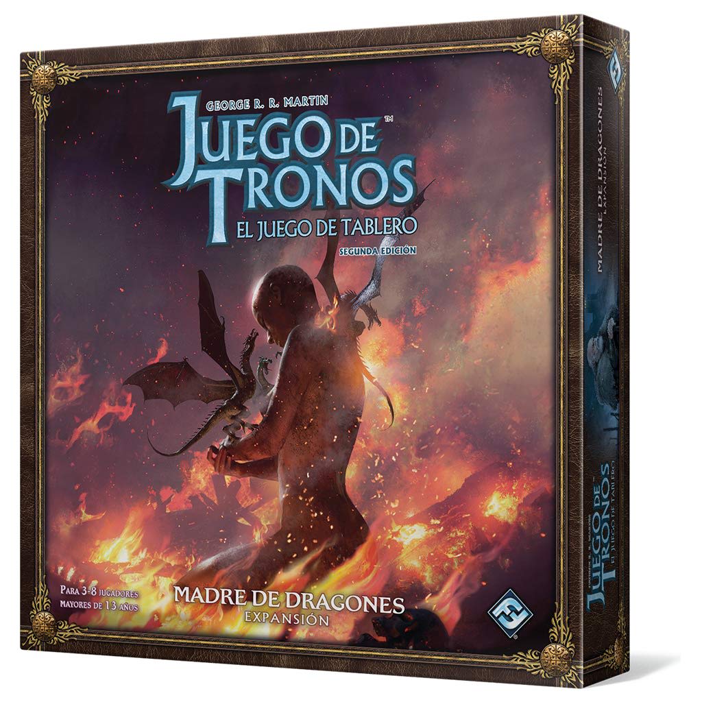 JUEGO DE TRONOS MADRE DE DRAGONES - EXPANSION (ESPAÑOL)1