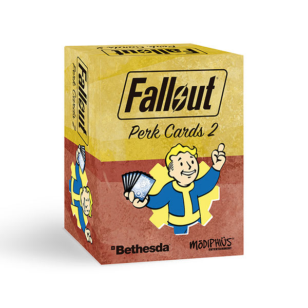 FALLOUT RPG: PERK CARDS 22