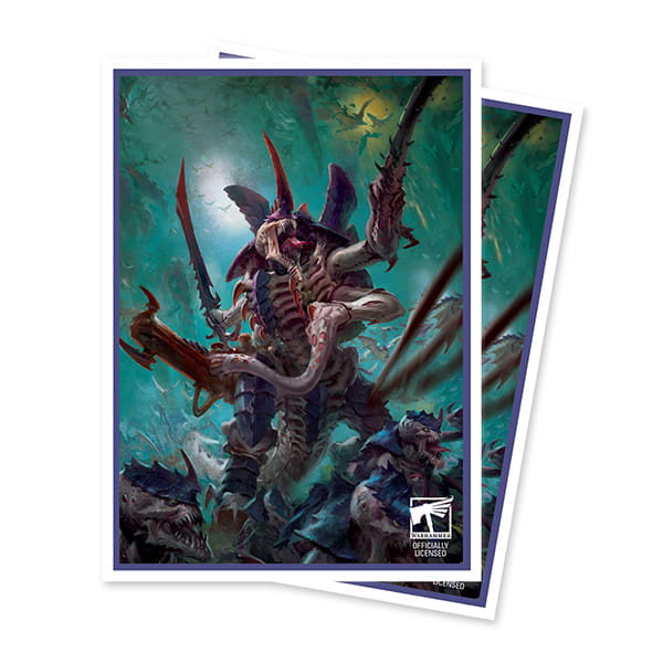 DECK PROTECTORS: WARHAMMER 40,000- TYRANID1