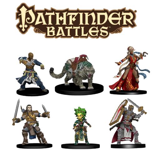 PATHFINDER BATTLES: ICONIC HEROES BOX SET 11