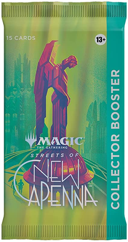 CAJA SOBRES STREETS OF NEW CAPENNA COLLECTOR3