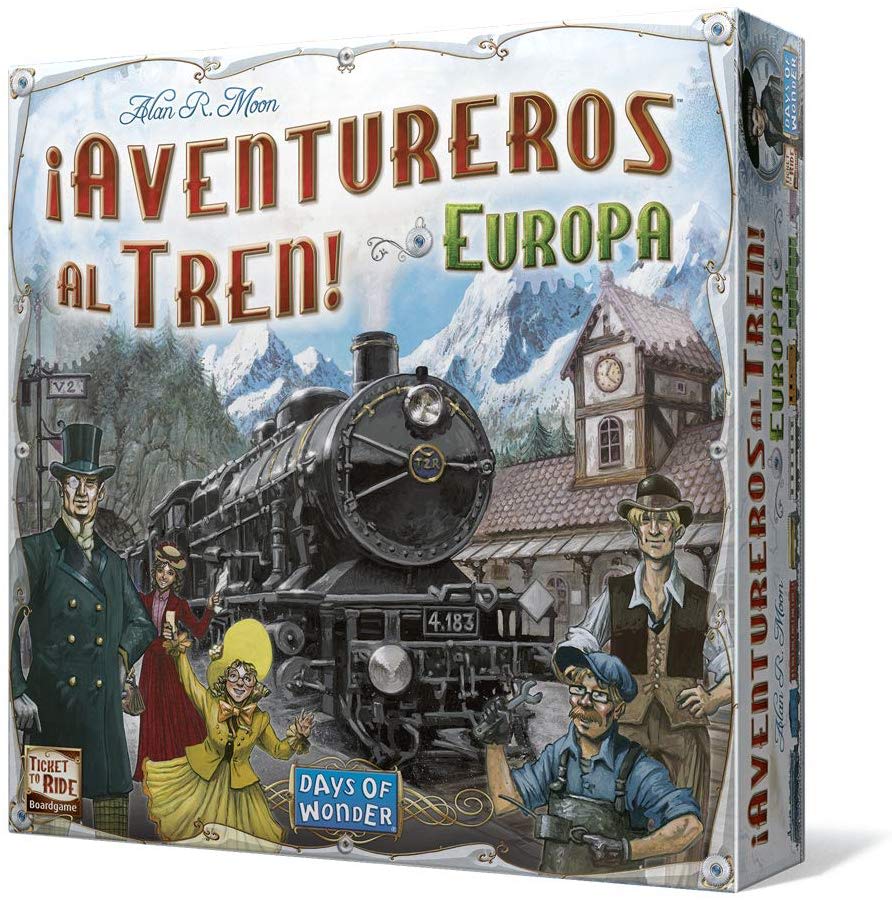 AVENTUREROS AL TREN! EUROPA (ESPAÑOL)1