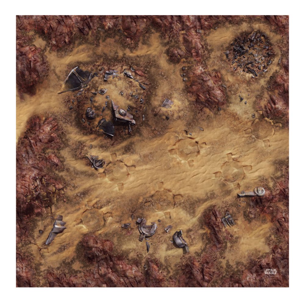 DESERT JUNKYARD GAMEMAT1