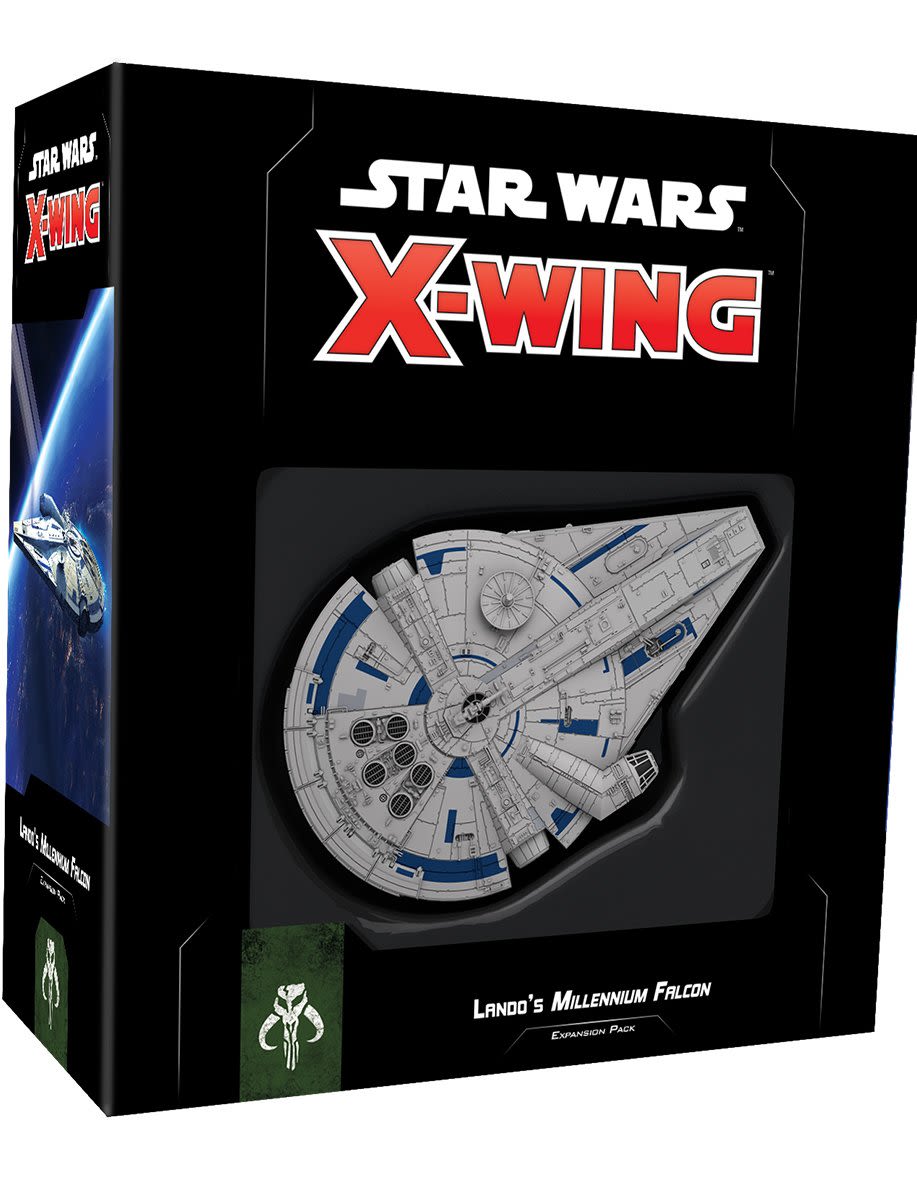 STAR WARS X-WING 2E LANDO'S MILLENNIUM FALCON (INGLES)1