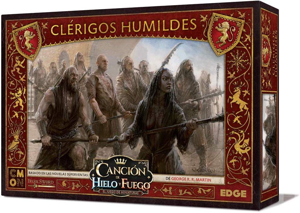 CANCION DE FUEGO Y HIELO: CLERIGOS HUMILDES1