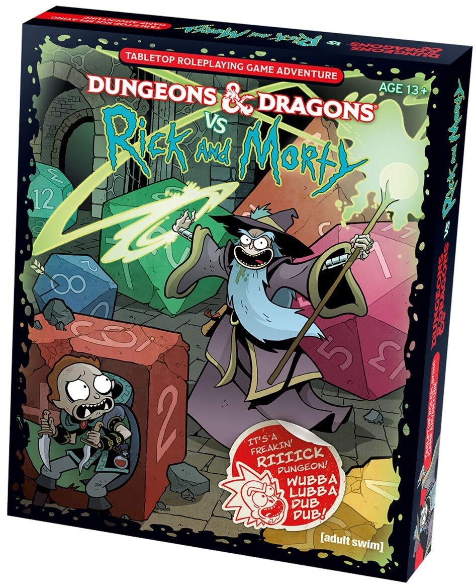 D&D VS RICK AND MORTY TRGA1