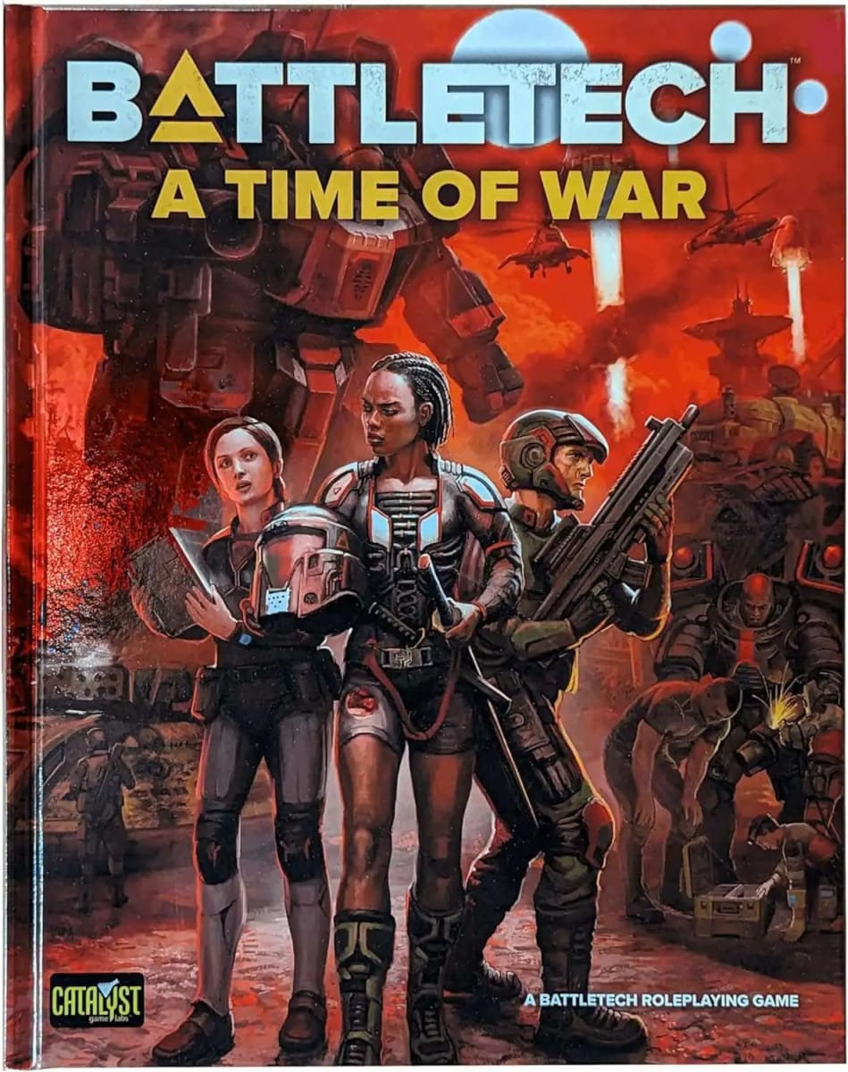 BATTLETECH ROLEPLAYING GAME(S) - A TIME OF WAR RPG1