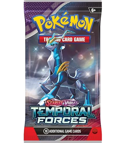 Spanish Scarlet & Violet 05 Temporal Forces Booster1