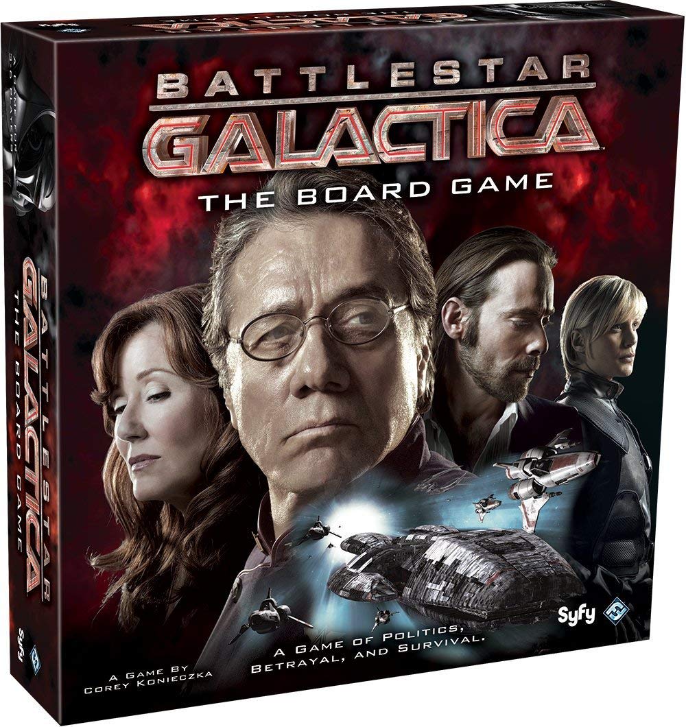 BATTLESTAR GALACTICA (ESPAÑOL)1
