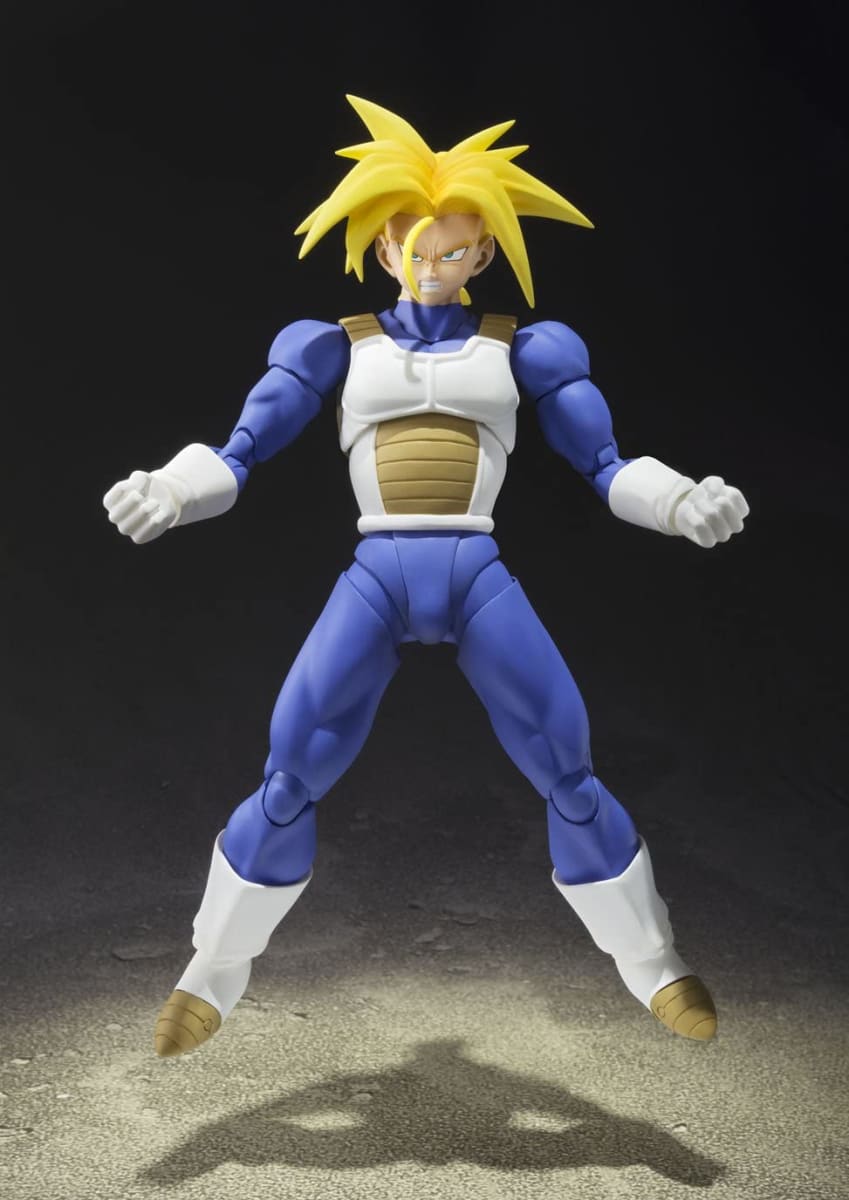 SUPER SAIYAN TRUNKS S.H. FIGUARTS2