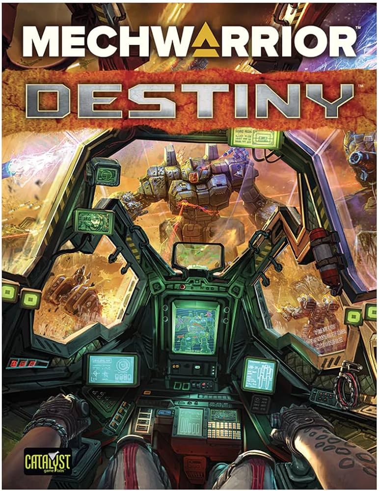 BATTLETECH ROLEPLAYING GAME(S) - DESTINY RPG1