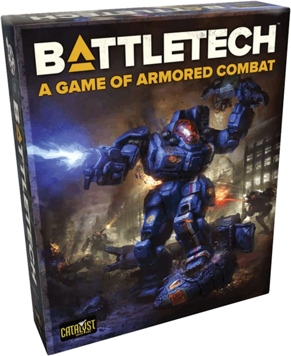 BATTLETECH GAME OF ARMORED COMBAT (BOX SET)1