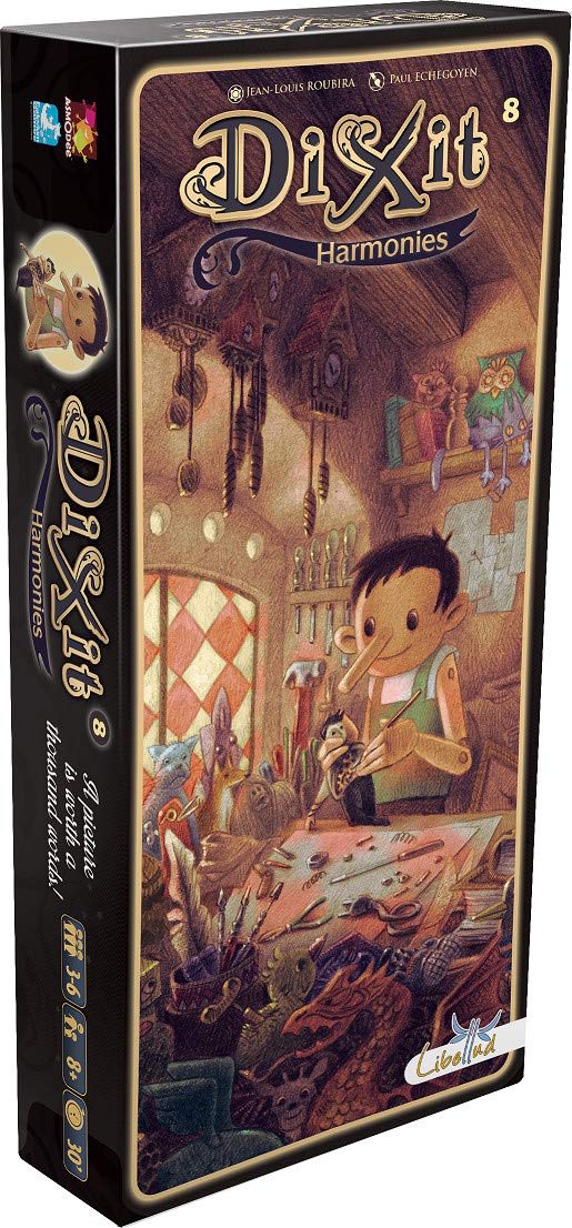 DIXIT: EXPANSION - HARMONIES (ESPAÑOL/INGLES)1