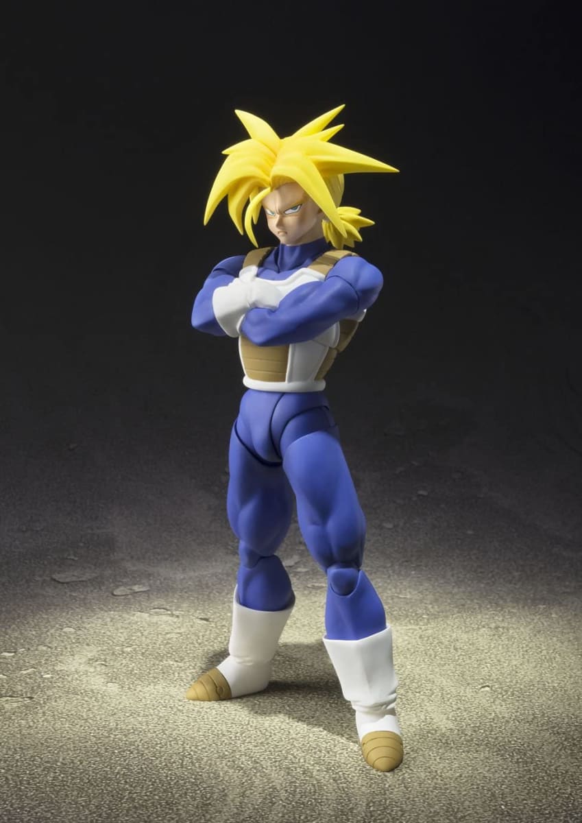 SUPER SAIYAN TRUNKS S.H. FIGUARTS3