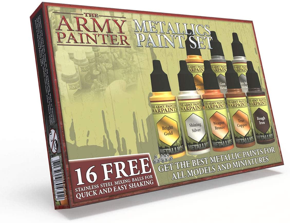 PAINT SET WARPAINTS METALLICS1
