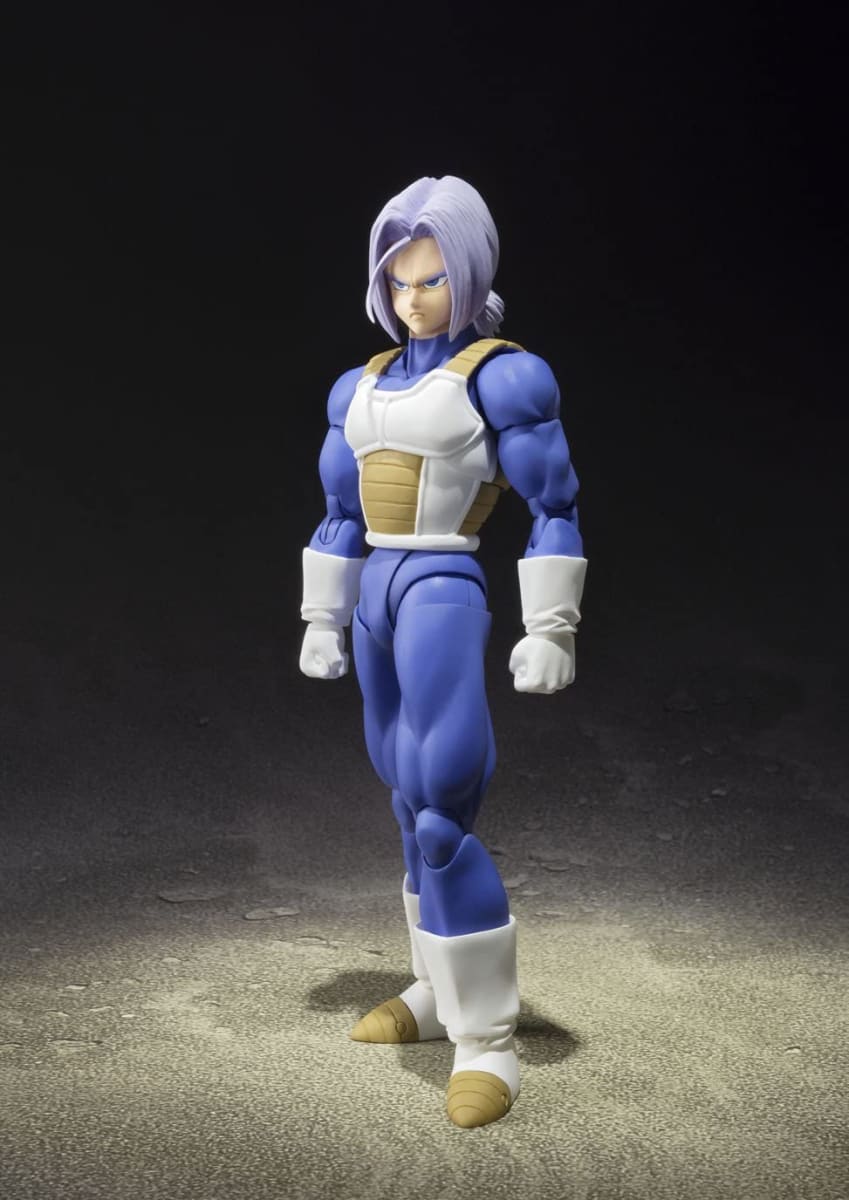 SUPER SAIYAN TRUNKS S.H. FIGUARTS4