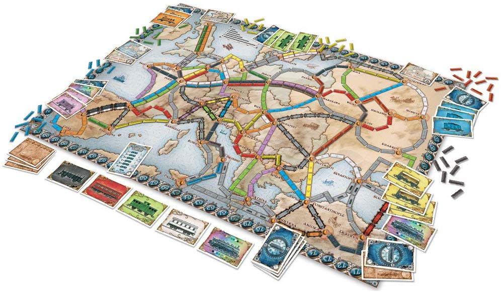 AVENTUREROS AL TREN! EUROPA (ESPAÑOL)2