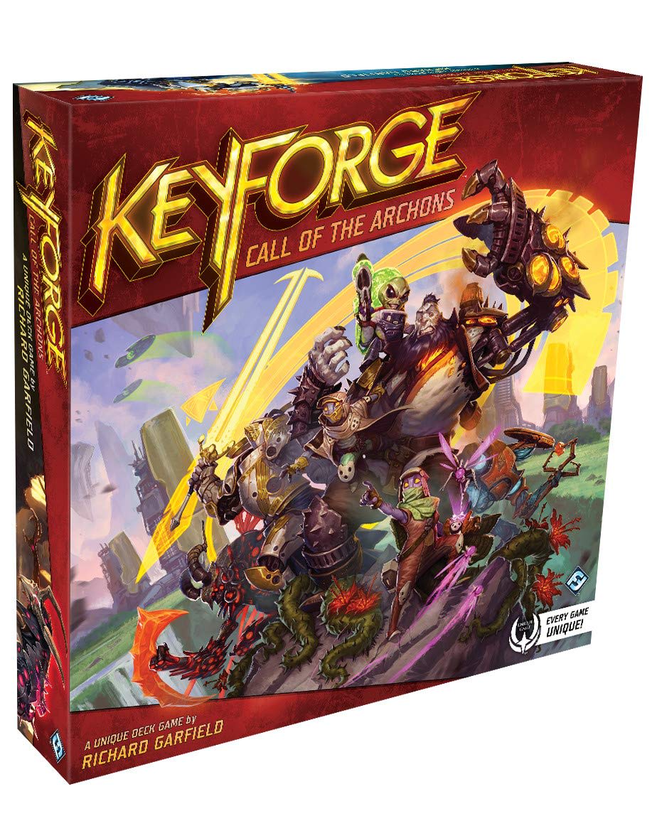 KEYFORGE: CALL OF THE ARCHONS - STARTER SET (INGLES)1