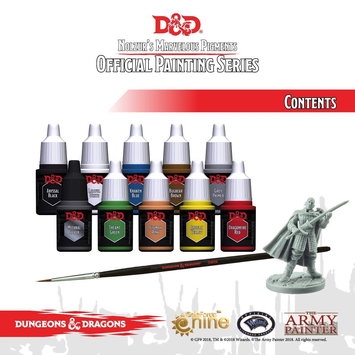 ARMY-PAINTER: PAINT SET D&D ADVENTURERS PAINT SET2